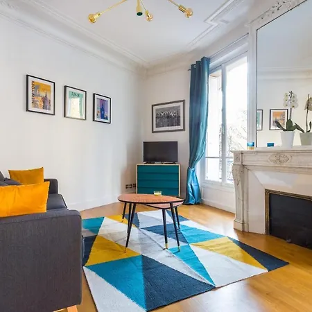 Charming 6p- Auteuilla Muette Apartmán *