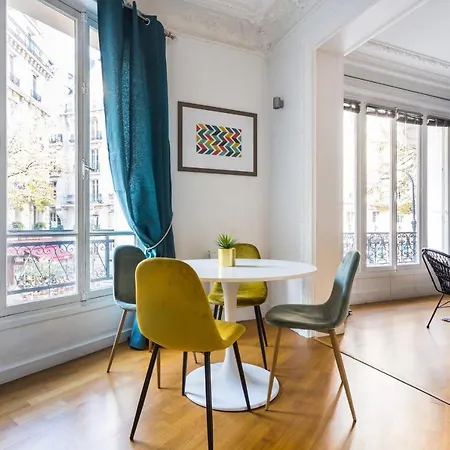 Charming 6p- Auteuilla Muette Apartmán *