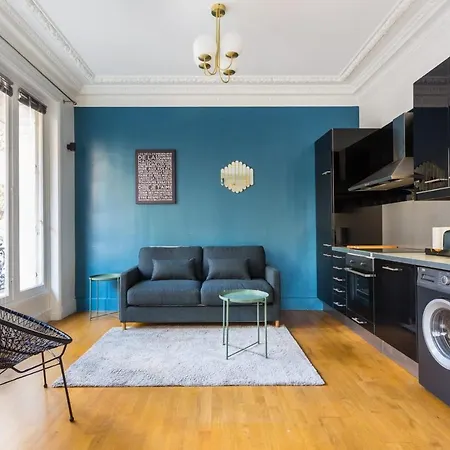 Apartmán Charming 6p- Auteuilla Muette *