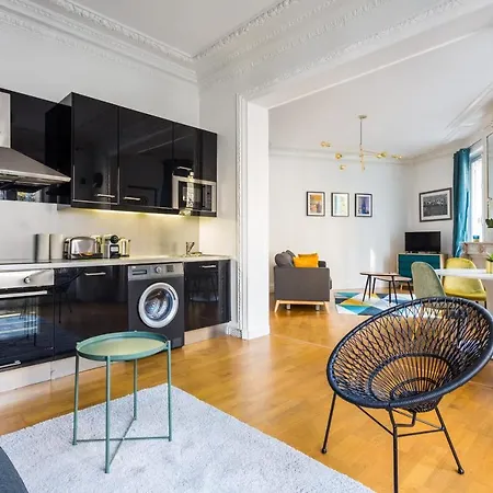 Apartmán Charming 6p- Auteuilla Muette *